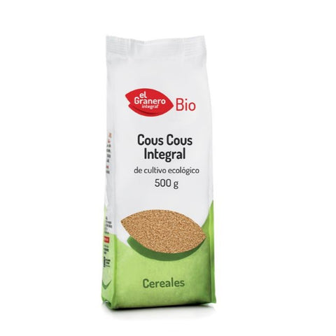 Comprar online COUS COUS INTEGRAL BIO 500 gr de EL GRANERO INTEGRAL. Imagen 1