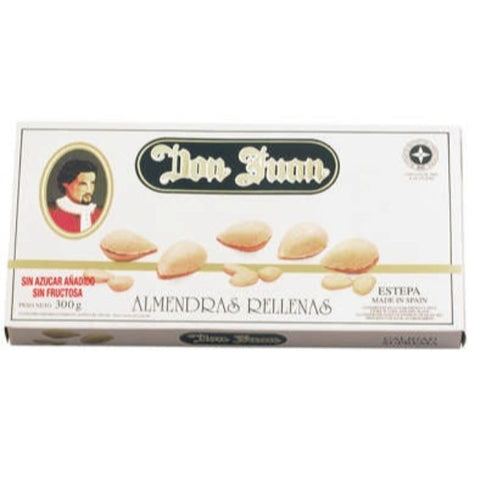 Comprar online ALMENDRA RELLENA S/A BANDEJA 300 gr de DON JUAN. Imagen 1