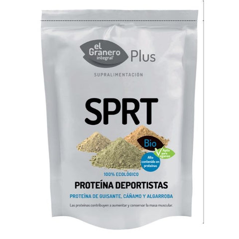 Comprar online DEPORTISTAS (PROTEIN GUISANTE, ALGARROBA Y CAÑAMO de EL GRANERO INTEGRAL. Imagen 1