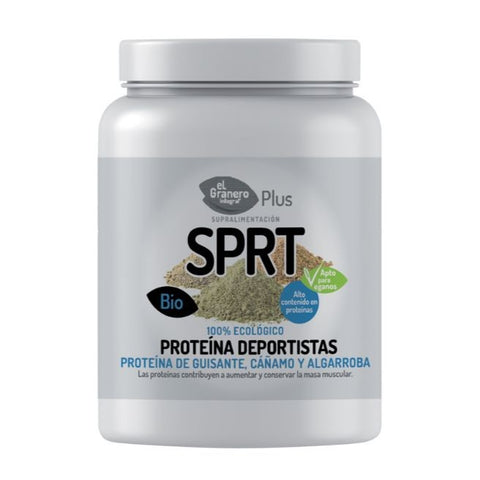 Comprar online DEPORTITAS (PROTEIN GUISANTE, ALGARROBA Y CAÑAMO) de EL GRANERO INTEGRAL. Imagen 1