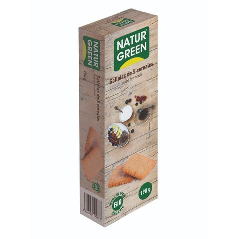 Comprar online ECOGALLETA 5 CEREALES de NATURGREEN. Imagen 1