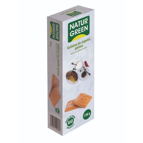 Comprar online ECOGALLETA ESPETA Y QUINOA de NATURGREEN. Imagen 1