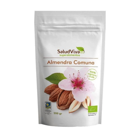 Comprar online ALMENDRAS COMUNA DE 200 GR. de SALUD VIVA. Imagen 1