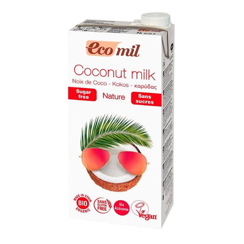 Comprar online ECOMIL COCONUT NATURE BIO 1 Litro de NUTRIOPS. Imagen 1