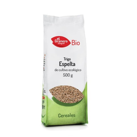 Comprar online ESPELTA GRANO BIO 500 gr de EL GRANERO INTEGRAL. Imagen 1