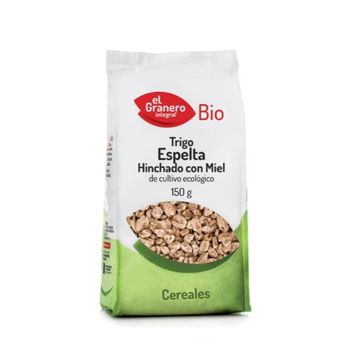Comprar online ESPELTA HINCHADA C/MIEL 150 gr de EL GRANERO INTEGRAL. Imagen 1