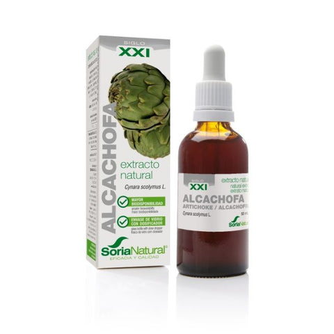 Comprar online EXTRACTO ALCACHOFA S XXI 50 ml de SORIA. Imagen 1