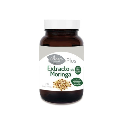 Comprar online EXTRACTO DE MORINGA 410 mg 60 Caps de GRANERO SUPLEMENTOS. Imagen 1