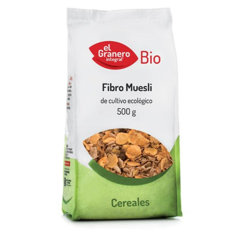 Comprar online FIBRO MUESLI BIO 500 GRAMOS de EL GRANERO INTEGRAL. Imagen 1