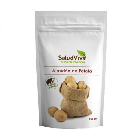 Comprar online ALMIDON DE PATATA 250 GRAMOS de SALUD VIVA. Imagen 1