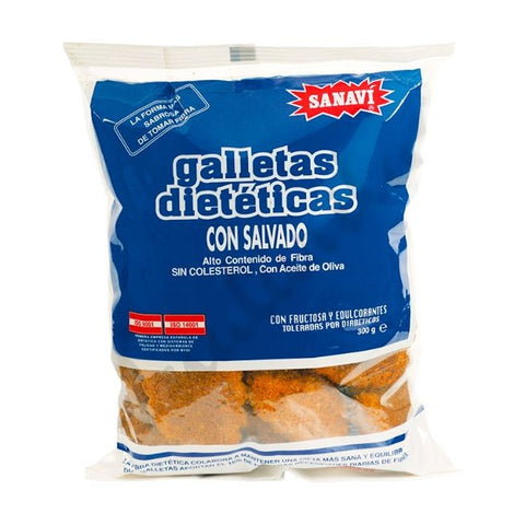 Comprar online GALLETA SALVADO 300 gr de SANAVI. Imagen 1