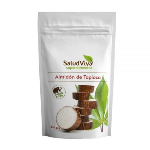 Comprar online ALMIDON DE TAPIOCA 250 GRAMOS de SALUD VIVA. Imagen 1
