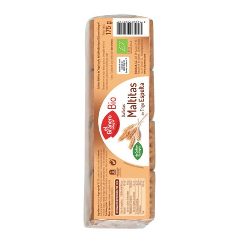 Comprar online GALLETAS MALTITAS ESPELTA BIO 175 gr de EL GRANERO INTEGRAL. Imagen 1