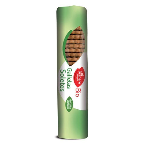 Comprar online GALLETAS SOLETES BIO 250 gr de EL GRANERO INTEGRAL. Imagen 1