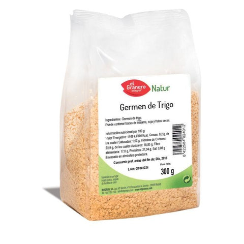 Comprar online GERMEN DE TRIGO 300 gr de EL GRANERO INTEGRAL. Imagen 1