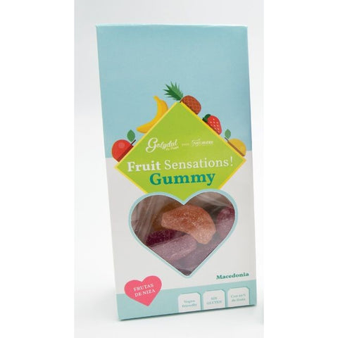 Comprar online GOMINOLAS CON FRUTA Y PECTINA MACEDONIA 120G de GOLYDUL. Imagen 1
