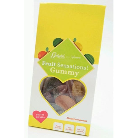 Comprar online GOMINOLAS CON FRUTA Y PECTINA MEDITERRANEAS 120G de GOLYDUL. Imagen 1