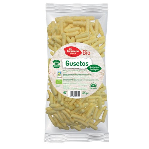 Comprar online GUSETOS BIO 60 GRAMOS de EL GRANERO INTEGRAL. Imagen 1