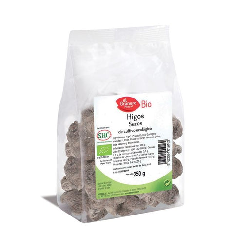 Comprar online HIGOS SECOS BIO 250 gr de EL GRANERO INTEGRAL. Imagen 1