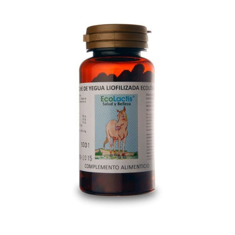 Comprar online LECHE DE YEGUA LIOFILIZADA ECOLOGICA 90 CAPSULAS de ECOLACTIS. Imagen 1