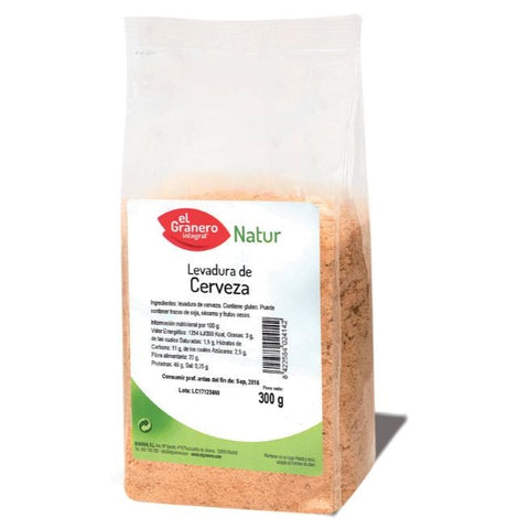 Comprar online LEVADURA CERVEZA 300 gr de EL GRANERO INTEGRAL. Imagen 1