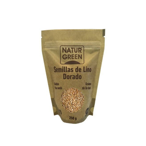 Comprar online LINO DORADO BIO 250 gr de NATURGREEN. Imagen 1