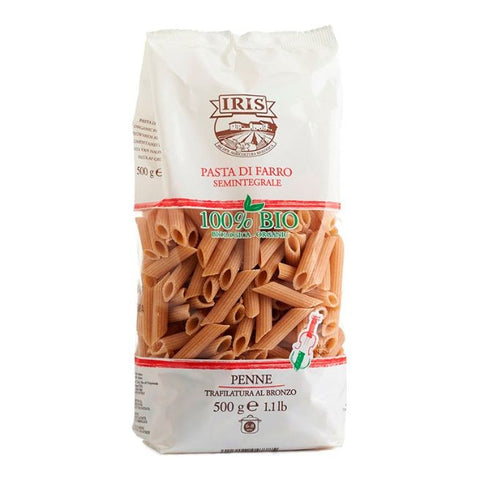 Comprar online MACARRONES ESPELTA SEMI-INTEG.IRIS 500 G de IRIS. Imagen 1