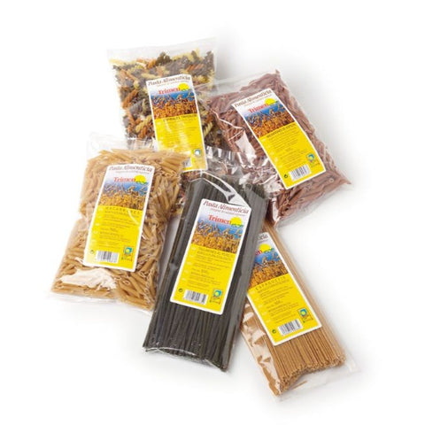 Comprar online MACARRONES INTEGRALES 500 gr de ARTESANIA AGRICOLA. Imagen 1