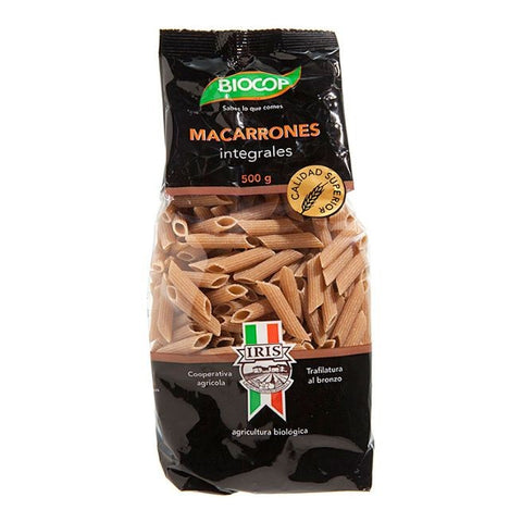 Comprar online MACARRONES INTEGRALES BIOCOP IRIS 500G de BIOCOP. Imagen 1