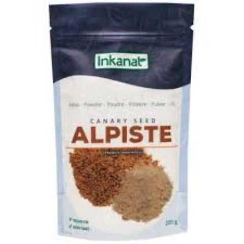 Comprar online ALPISTE POLVO 200 gr de INKANATURA. Imagen 1