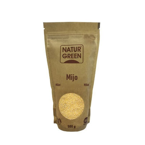 Comprar online MIJO BIO 500 gr de NATURGREEN. Imagen 1