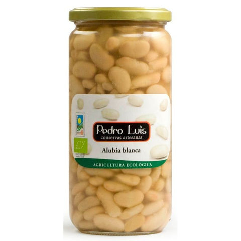 Comprar online ALUBIA BLANCA ECO FCO. 425 grs P.E.UD. CAJ) de CONSERVAS PEDRO LUIS. Imagen 1