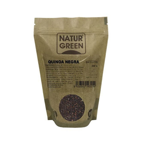 Comprar online NATRUGREEN TU BIO QUINOA NEGRA 250G de NATURGREEN. Imagen 1