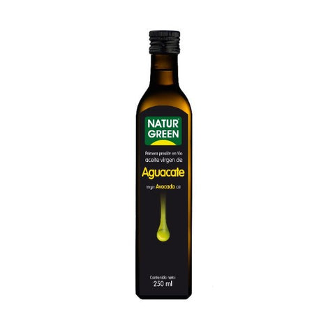 Comprar online NATURGREEN ACEITE DE AGUACATE 250 ML de NATURGREEN. Imagen 1