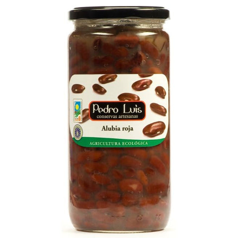 Comprar online ALUBIA ROJA ECO FCO. 425 grs P.E.UD. CAJ) de CONSERVAS PEDRO LUIS. Imagen 1