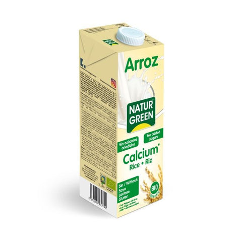 Comprar online NATURGREEN ARROZ CALCIUM 1 Litro de NATURGREEN. Imagen 1
