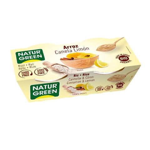 Comprar online NATURGREEN ARROZ CANELA - LIMON 2 x 125 gr de NATURGREEN. Imagen 1