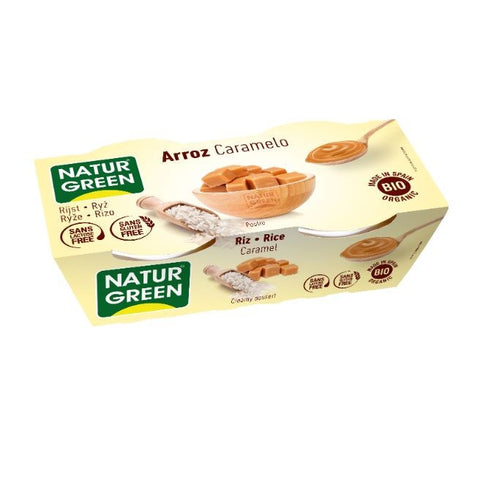 Comprar online NATURGREEN ARROZ CARAMELO 2 x 125 gr de NATURGREEN. Imagen 1