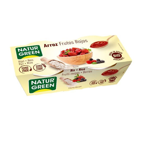 Comprar online NATURGREEN ARROZ FRUTOS ROJOS 2 x 125 gr de NATURGREEN. Imagen 1