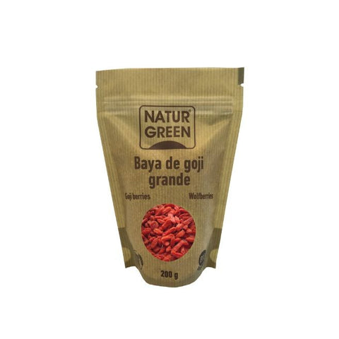 Comprar online NATURGREEN BAYAS DE GOJI 200 GRS de NATURGREEN. Imagen 1