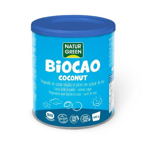 Comprar online NATURGREEN BIOCAO COCONUT BIO 400 G de NATURGREEN. Imagen 1