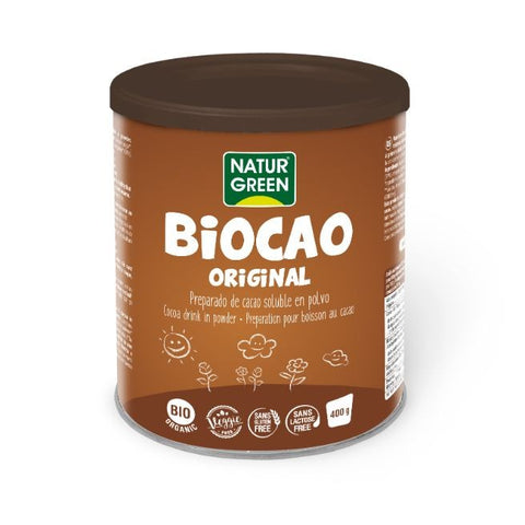 Comprar online NATURGREEN BIOCAO INSTAN 400 gr de NATURGREEN. Imagen 1