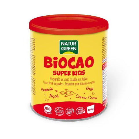Comprar online NATURGREEN BIOCAO SUPER KIDS BIO 400 G de NATURGREEN. Imagen 1