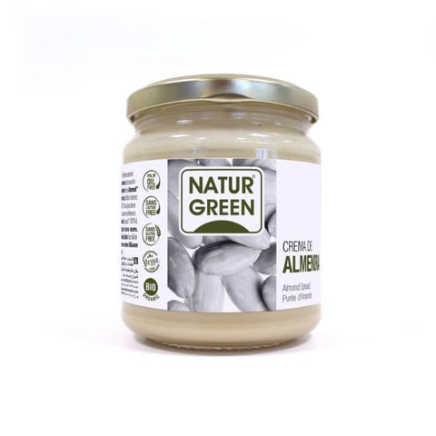 Comprar online NATURGREEN CREMA ALMENDRA BIO 250 G de NATURGREEN. Imagen 1