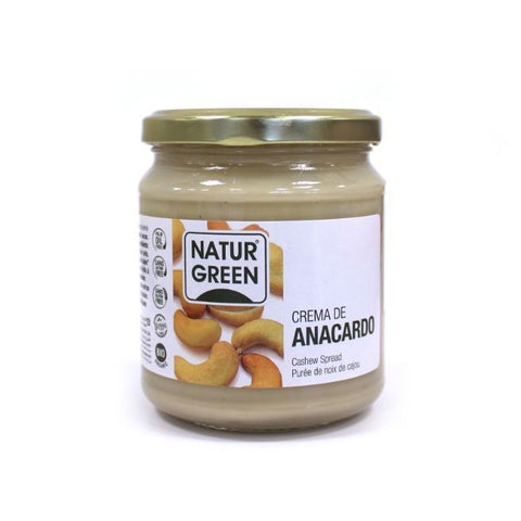 Comprar online NATURGREEN CREMA ANACARDO BIO 250 G de NATURGREEN. Imagen 1