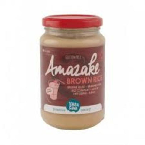 Comprar online AMAZAKE DE ARROZ INTEGRAL 380 g de TERRASANA. Imagen 1
