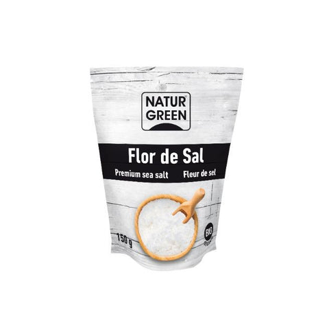 Comprar online NATURGREEN FLOR DE SAL BIO 150 G de NATURGREEN. Imagen 1