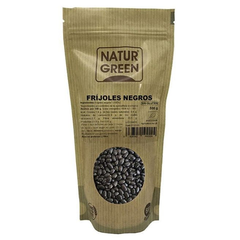 Comprar online NATURGREEN FRIJOLES NEGROS 500 GRS de NATURGREEN. Imagen 1