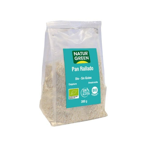 Comprar online NATURGREEN PAN RALLADO BIO 300G de NATURGREEN. Imagen 1