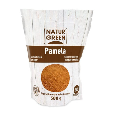 Comprar online NATURGREEN PANELA 500gr de NATURGREEN. Imagen 1